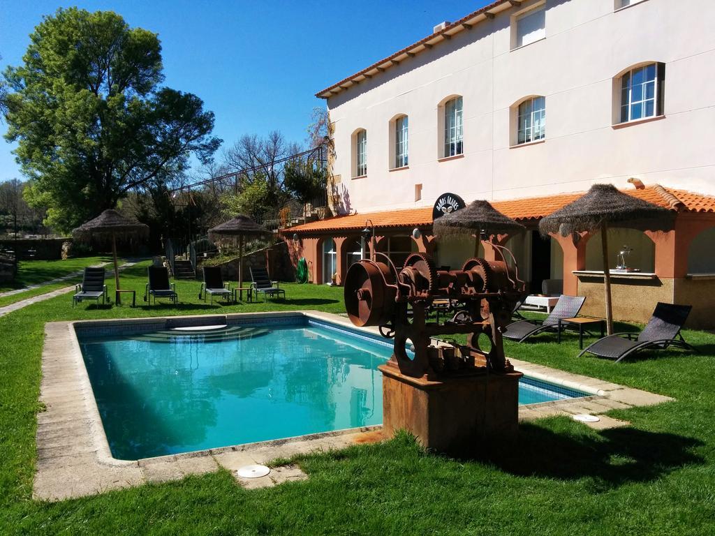 Almazara De San Pedro (Adults Only) Casa de hóspedes Eljas Exterior foto