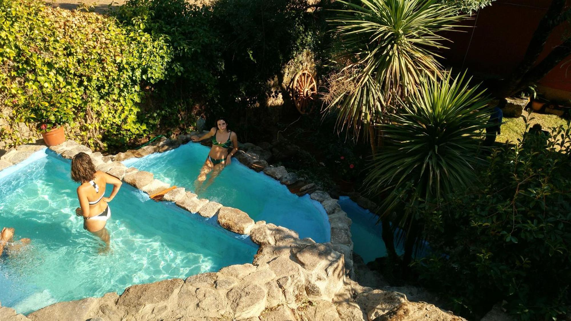 Almazara De San Pedro (Adults Only) Casa de hóspedes Eljas Exterior foto